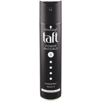 Taft Invisible Power lak na vlasy Mega silně tužící /5/ 250 ml