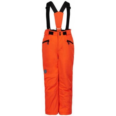 Color Kids Ski pants w.pockets AF 10.000 orange clown fish