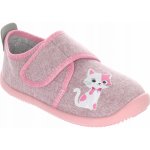 Befado SOFTER 902X041 Barefoot růžové s kočkou flexi – Zboží Dáma