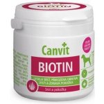 Canvit Biotin pro psy 100 tbl 100 g – Zbozi.Blesk.cz