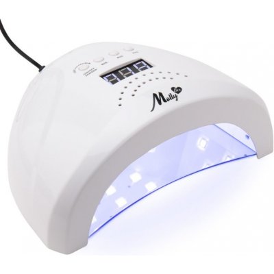 Allepaznokcie Molly lux Dual UV/LED lampa na nehty 24/48W FA6468 – Sleviste.cz