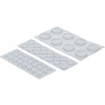 Sada elastických dorazů, transparentní, 46dílná - BGS 80866 – Hledejceny.cz