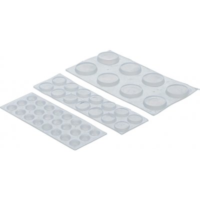 Sada elastických dorazů, transparentní, 46dílná - BGS 80866 – Hledejceny.cz