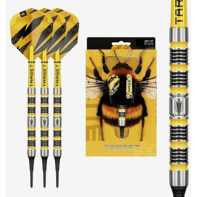 Šipky soft Target Buzz 11, 18g 90% wolfram – Hledejceny.cz