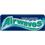 Wrigley's Airwaves Menthol & Eucalyptus 14 g – Sleviste.cz