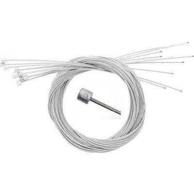 Shimano Lanko řadící MTB pozink 200 cm stříbrné – Zboží Mobilmania