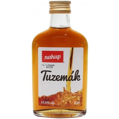 Tuzemák Nakup 37,5% 0,2 l (holá láhev) – Zboží Mobilmania