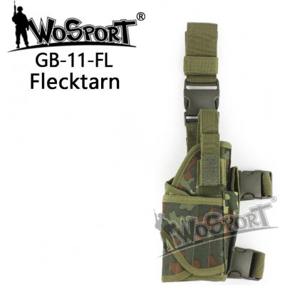Wosport stehenní Tornado flecktarn – Sleviste.cz
