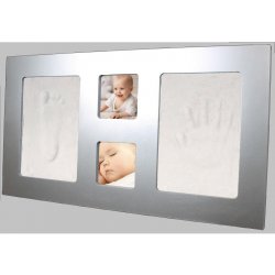 Happy Hands Large frame Silver stříbrné