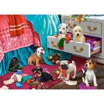 Castorland Štěňátka v ložnici 030392 300 dílků – Sleviste.cz