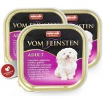 Animonda Vom Feinsten Classic Adult Dog krůtí a jehněčí 150 g – Sleviste.cz