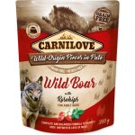 Carnilove Dog Pouch Paté Wild Boar with Rosehips 300 g – Zbozi.Blesk.cz