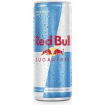 Red Bull Energy drink bez cukru 0,25l – Zboží Mobilmania