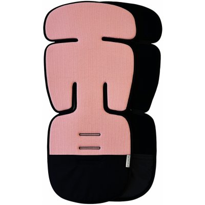 Pinkie prodloužená podložka Label Pink/Black – Sleviste.cz