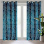 Limited Collection ZATEMŇOVACÍ ZÁVĚS NA KROUŽCÍCH LIMITED COLLECTION MUSA2 140X250 CM TMAVĚMODRÁ – Hledejceny.cz