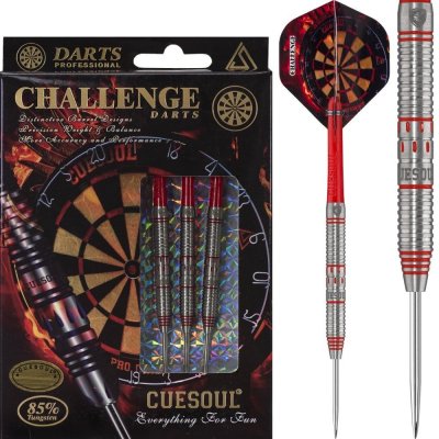 Cuesoul Challenge Red Tapared 85% 24g steel