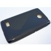 Pouzdro a kryt na mobilní telefon Pouzdro S-Case LG Joy / H220 Černé