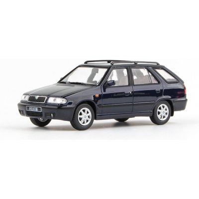 Abrex škoda Felicia FL Combi 1998 Fialová Esprit Metalíza 1:43 – Zboží Mobilmania