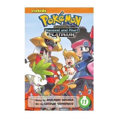 Pokemon Adventures Diamond a Pearl Platinum