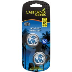 California Scents Clip Newport New Car