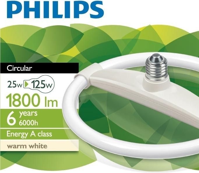 Philips Massive Circular 25W E27 230-240V od 327 Kč - Heureka.cz
