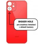 Kryt Apple iPhone 12 zadní červený – Sleviste.cz