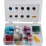 ASTA A-41EFK Autopojistky ploché nožové a zásuvné JCase, 5-50 A, sada 41 dílů – Sleviste.cz