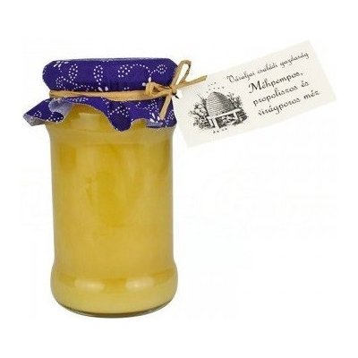 Bivalyos Tanya Řepkový med s mateří kašičkou propolisem pylem 400 g – Sleviste.cz