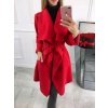 Dámský kabát Fashionweek Line07 červený