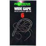 Korda Wide Gape vel.6 10ks – Sleviste.cz