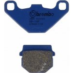 BREMBO sada brzdových destiček, kotoučová brzda ADLY CAT 100, 50, 125 98, G-SHOCK 50, 100 98, SUPER 50 00, THUNDERBIKE 50 97, APRILIA RS4 125 11, SX 50 07, BOMBARDIER RALLY 200 03-06, CPI HUSSAR 50 01 | Zboží Auto