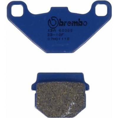 BREMBO sada brzdových destiček, kotoučová brzda ADLY CAT 100, 50, 125 98, G-SHOCK 50, 100 98, SUPER 50 00, THUNDERBIKE 50 97, APRILIA RS4 125 11, SX 50 07, BOMBARDIER RALLY 200 03-06, CPI HUSSAR 50 01 | Zboží Auto