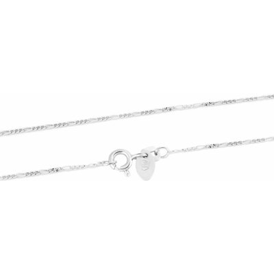 Beneto Exclusive Elegantní stříbrný řetízek AGS1420 CH – Zboží Dáma