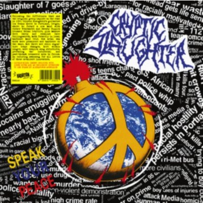 Speak Your Peace - Cryptic Slaughter LP