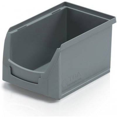 TBA Box ukládací B 150x125x230 mm šedý – Zboží Dáma