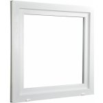 ALUPLAST Plastové okno jednokřídlo bílé 90x100 – Sleviste.cz
