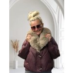 Laura bunda bordo – Zboží Dáma