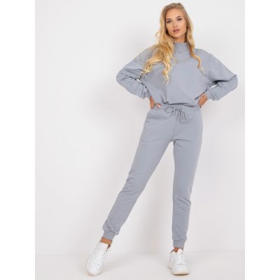 Basic FEEL GOOD Basic tepláky s kapsami ap-dr-a-003-grey – Hledejceny.cz