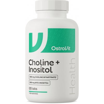 Ostrovit Cholin + Inositol 300 mg 120 tablet – Hledejceny.cz