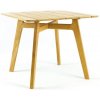 Jídelní stůl Ethimo Jídelní stůl Knit, Ethimo, čtvercový 90 x 90 x 76 cm, mořené teakové dřevo