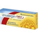 Volně prodejný lék ANALERGIN NEO 5MG TBL FLM 10