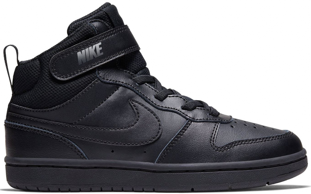 Nike Court Borough Mid 2 black