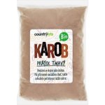 Country Life Karobový prášek tmavý Bio 500 g – Zboží Dáma
