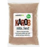 Country Life Karobový prášek tmavý Bio 500 g – Zboží Mobilmania