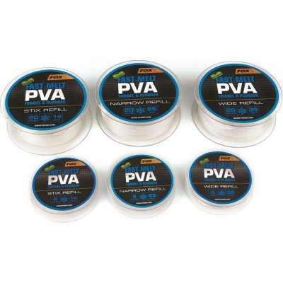 Fox Edges PVA Punčocha Refill Fast Melt 5 m 14 mm – Hledejceny.cz