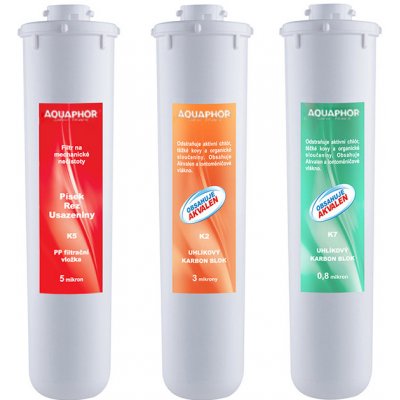 Aquaphor Morion a KRISTALL OSMO sada filtračních vložek – Hledejceny.cz