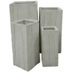 G21 Květináč Fossil Tube 20x20x50 cm – Zboží Dáma