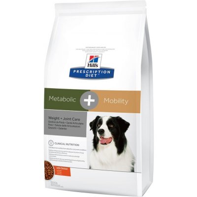 Hill’s Adult Metabolic & Mobility 12 kg – Hledejceny.cz