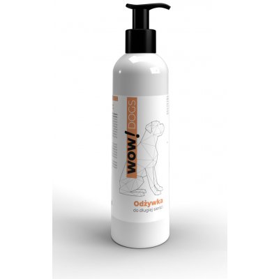Wow! Dogs Kondicionér na dlouhou srst 250 ml – Sleviste.cz