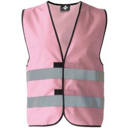 Korntex Dortmund Unisex reflexní vesta KX100 Rosa